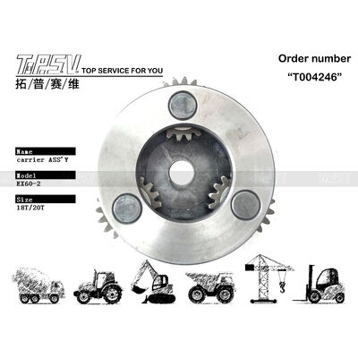 Good price قطعات مجموعه حامل مرحله 2 چرخشی بیل مکانیکی EX60-2 برای قطعات یدکی بیل مکانیکی درایو چرخشی آنلاین