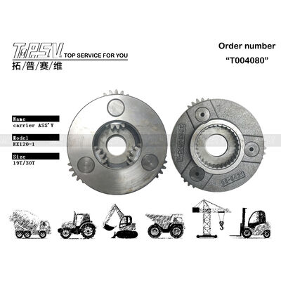 Good price قطعات مجموعه حامل دو مرحله ای چرخش بیل مکانیکی EX120-1 برای قطعات یدکی بیل مکانیکی درایو چرخشی آنلاین