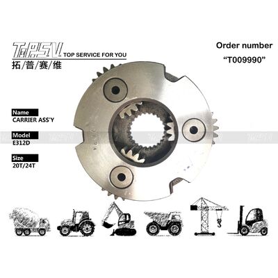Good price E312D قطعات معدنی Swing 2 Stage Carrier ASSY قطعات معدنی قطعات معدنی آنلاین