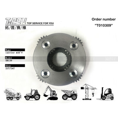Good price SH120 قطعات قطعات متناوب برای حفاری Swing 2 stage carrier ASSY آنلاین