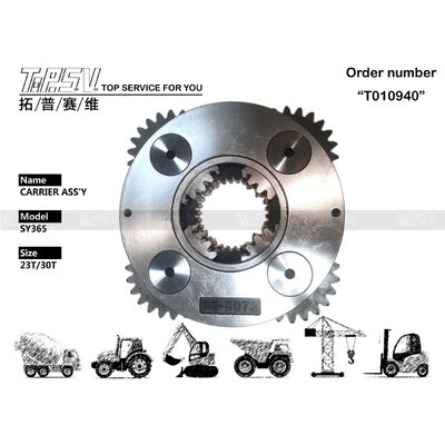 Good price قطعات مجموعه حامل 2 مرحله ای چرخش بیل مکانیکی CLG936 برای قطعات یدکی بیل مکانیکی درایو چرخشی آنلاین