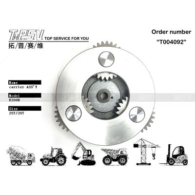 Good price E200B قطعات معدنی Swing 2 Stage Carrier ASSY قطعات معدنی قطعات معدنی آنلاین
