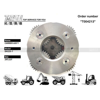 Good price قطعات مجموعه حامل 2 مرحله ای چرخش بیل مکانیکی K9008338 DH225-7 برای قطعات یدکی بیل مکانیکی درایو چرخشی آنلاین