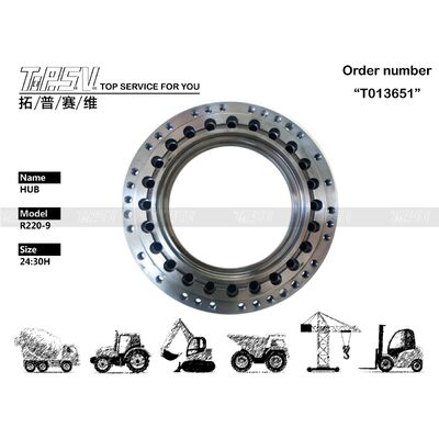 Good price R220-9 Excavator Travel Final Drive Hub 39Q6-42160 با مقاومت در برابر پارگی آنلاین