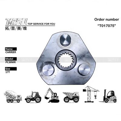 Good price PC30MR Excavator Travel 1 Stage Carrier Parts for Travel Drive قطعات یدکی بیل مکانیکی آنلاین