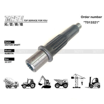 Good price قطعات شفت موتور مسافرتی بیل مکانیکی DEAWOO برای قطعات یدکی بیل مکانیکی مسافرتی آنلاین