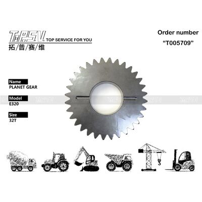 Good price 7Y-1428 ثبات پایدار E320 Excavator Travel 1 مرحله Gear سیاره ای آنلاین
