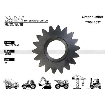 Good price KRC0150 سطح کم سر و صدا دور SH200A1 Excavator Swing 2 مرحله Gear سیاره ای برای جایگزینی پس از بازار آنلاین