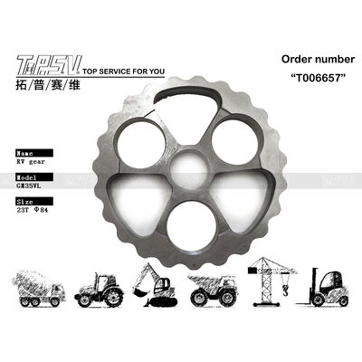 قطعات یدکی بیل مکانیکی مسافرتی GM35VL Excavator Travel RV