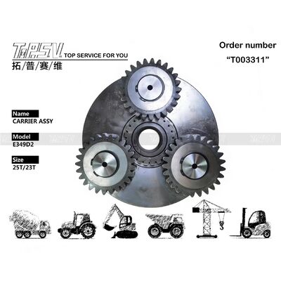 Good price E349D2 بیل مکانیکی چرخش 1 مرحله ای حامل ASSY قطعات برای درایو چرخش قطعات یدکی بیل مکانیکی آنلاین