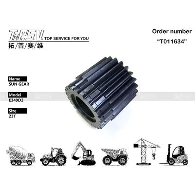 Good price 418-7161 E349D2 بیل مکانیکی چرخ دنده 2 مرحله ای خورشیدی برای قطعات یدکی بیل مکانیکی Swing Drive آنلاین