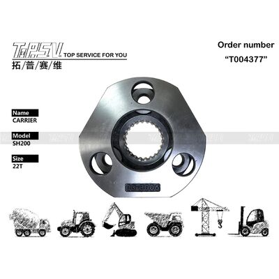 Good price KRC0145 SH200 تاب بیل مکانیکی 2 مرحله ای قطعات حامل برای قطعات یدکی بیل مکانیکی Swing Drive آنلاین