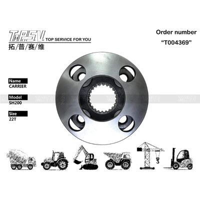 قطعات یدکی بیل مکانیکی بیل مکانیکی Swing 2 Stage SH200