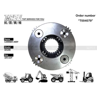 SH200 Excavator Swing 2 Stage Carrier Parts ASSY for Swing Drive قطعات یدکی بیل مکانیکی
