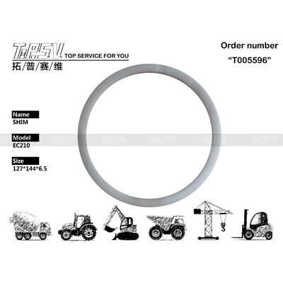 SA7117-30260 EC210 Excavator Travel 1 Stage Carrier Shim Parts for Travel Drive قطعات یدکی بیل مکانیکی