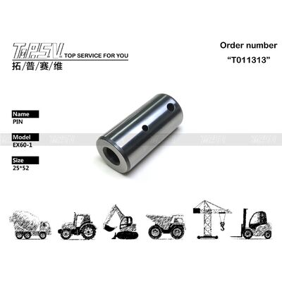 4194018 آسان نصب EX60-1 Excavator Swing 1 stage Gear Pin for Hydraulic Motor Drive سازگار با مارک ها و مدل های حفاری