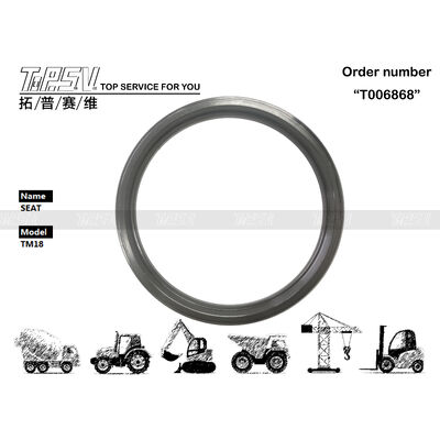 قطعات یدکی بیل مکانیکی بیل مکانیکی مسافرتی TM18 Seal Seal for Travel Drive
