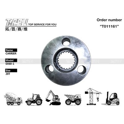 2024086 EX60-1 Excavator Swing 1 stage Planetary Carrier سازگار با مارک های Excavator مدل های قطعات جایگزین برای عملکرد بهینه Excavator