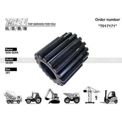 Good price قطعات یدکی بیل مکانیکی بیل مکانیکی سفری 2 مرحله ای XE380 Excavator Travel آنلاین