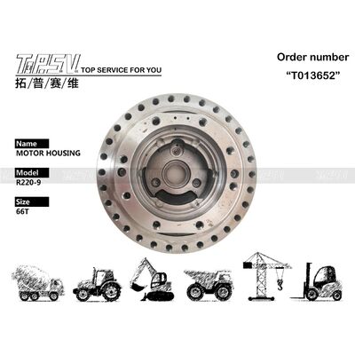Good price قطعات دنده بدنه موتور مسافرتی بیل مکانیکی R220-9 برای قطعات یدکی بیل مکانیکی درایو مسافرتی آنلاین