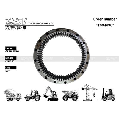 Good price قطعات حلقه چرخ دنده بیل مکانیکی CLG936 برای قطعات یدکی بیل مکانیکی Swing Drive آنلاین