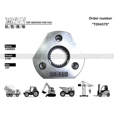 Good price 5I-9328 E70B تاب بیل مکانیکی 2 مرحله ای قطعات حامل برای قطعات یدکی بیل مکانیکی Swing Drive آنلاین