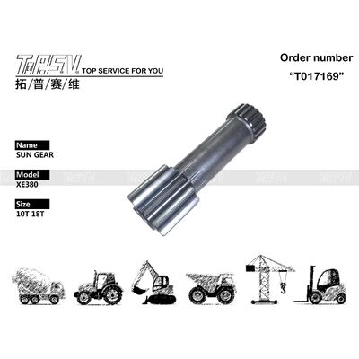 Good price قطعات یدکی بیل مکانیکی بیل مکانیکی مسافرتی XE380 1 مرحله ای خورشیدی آنلاین