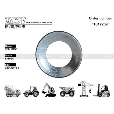 قیمت خوب قطعات دیسک آب‌بند چرخش بیل مکانیکی E336GC مدل 570-5860 برای قطعات یدکی بیل مکانیکی درایو چرخش آنلاین