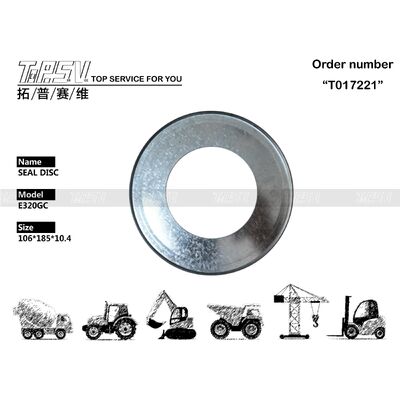قیمت خوب 570-5839 E320GC قطعات دیسک مهر و موم بیل مکانیکی برای قطعات یدکی بیل مکانیکی Swing Drive آنلاین