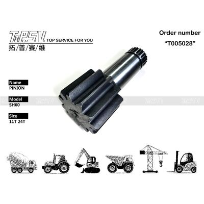 قیمت خوب SH60 بیل مکانیکی چرخاندن قطعات یدکی بیل مکانیکی آنلاین