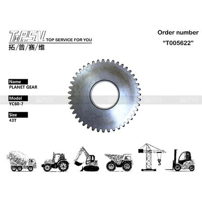 PH15V00012S005 محور سفر حفاری گیر سیاره ای طولانی مدت برای SK55