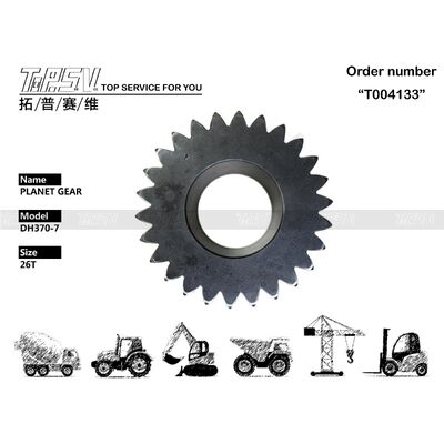 104-00037 DH370-7 حفاری Swing 2 مرحله قطعات گیر سیاره ای برای سوئیگ درایو قطعات معدنی